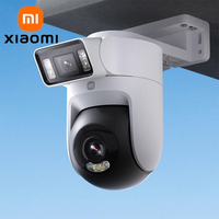 XIAOMI New Outdoor Camera 4 Dual Camera Version，360° 5MP 3K，Audible Visual Alarm，Two-Way Audio，IP66，Chinese Version With Adapter