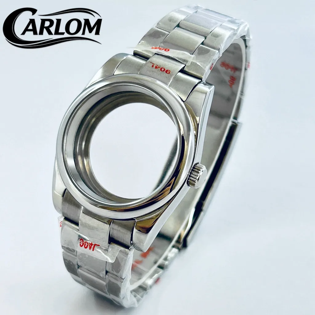 

Корпус часов NH 36 мм/40 мм для механизмов NH34, NH35, NH36, NH38, NH39, NH70, NH72, ETA2824, PT5000, водонепроницаемый, с сапфировым стеклом и круглым безелем.