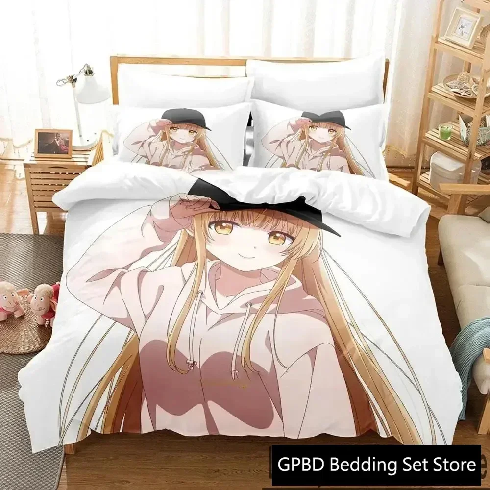 The Angel Next Door Spoils Me Rotten Bedding Set Single Twin Double Queen King Cal King Size Bed Linen Set