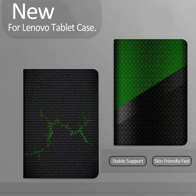 

Popular Textured Pattern For Xiaoxin Lenovo Tab Pad K11 K10 M10 P11 3rd Plus Pro Legion Y700 Y900 Gen4 2 Tablet Case Gift