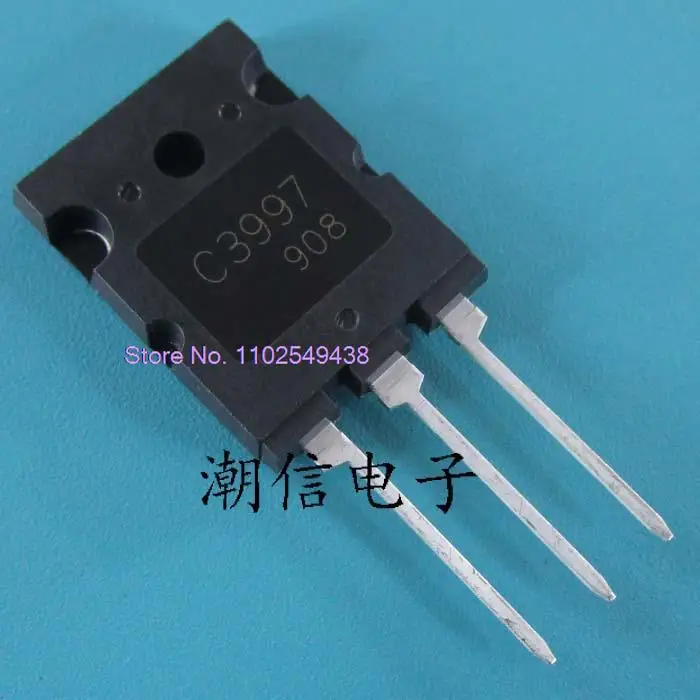 

5PCS/LOT C3997 2SC3997 20A 1500V