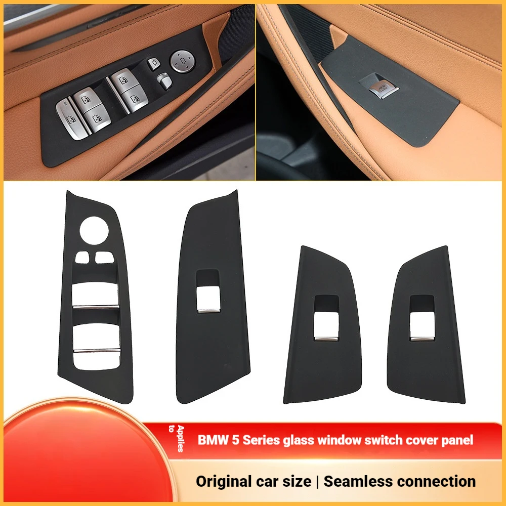 It is suitable for the new BMW 5 Series G38 lift switch cover G30 glass lift panel 51417438577