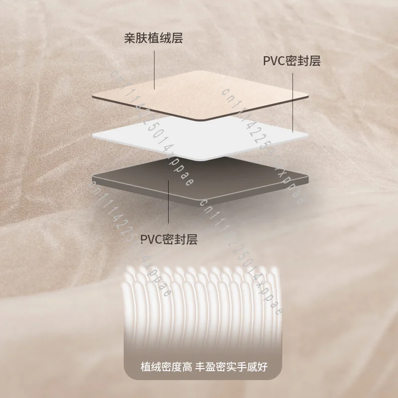 Foldable Sofa Bed Camping Air Mattress Waterproof Dual Use for 2 Persons Outdoor Inflatable