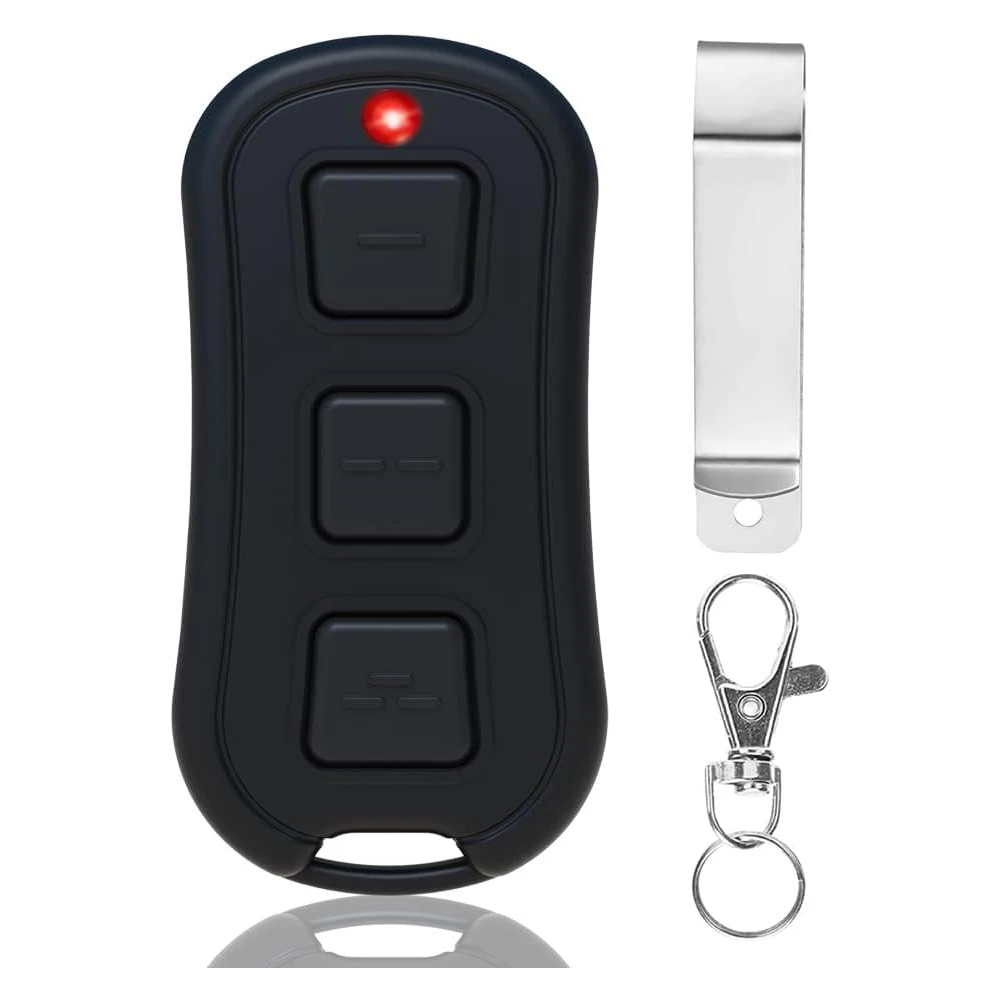 Universal Garage Door Opener Remote, for Liftmaster Chamberlain Craftsman Openers with 5 Colors Learn Button