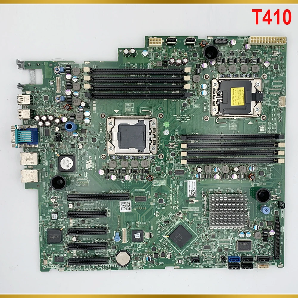 

For DELL PowerEdge Sever Motherboard T410 0M638F 0Y2G6P H19HD M638F Y2G6P H19HD