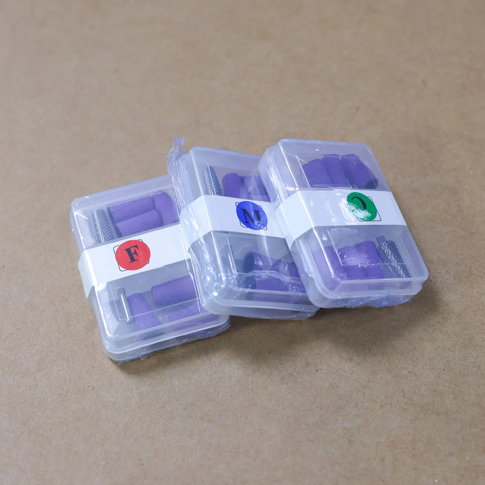 HYTOOS Konische Schleifbänder-Set Pro Nagelbohrer-Aufsätze für Elektrische Nagelfeile zum Entfernen von Acryl-Gel, Feinbearbeitung & Nagelhautreinigung – Detail 6