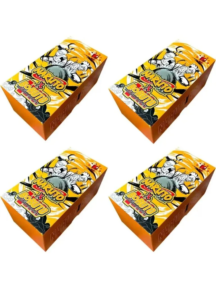 

Оптовая продажа карт Наруто, 4 коробки, добавленная SSP, полная коллекционная серия, коллекционная карта, карты Наруто, каяу, коробка-бустер, детская игрушка