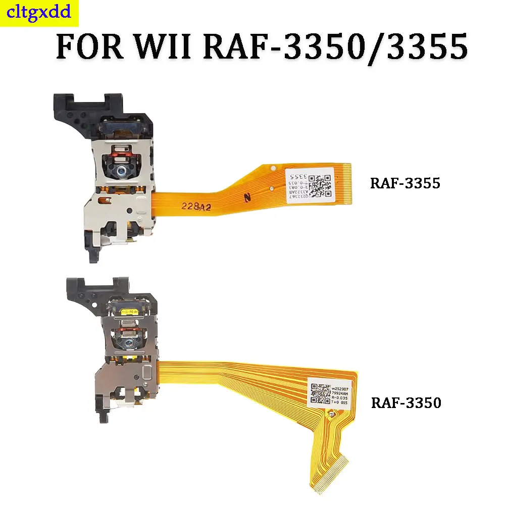Cltgxdd 1 قطعة مناسبة لمحرك الأقراص المضغوطة وي RAF-3350/RAF-3355 أجزاء إصلاح عدسة الليزر وملحقاتها عدسة ليزر جديدة تمامًا من وي