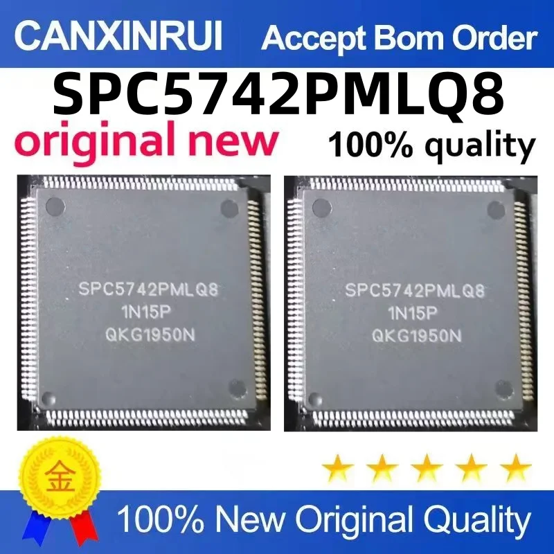 

SPC5742PMLQ8 SPC5744PFMLQ9 Brand new original chips