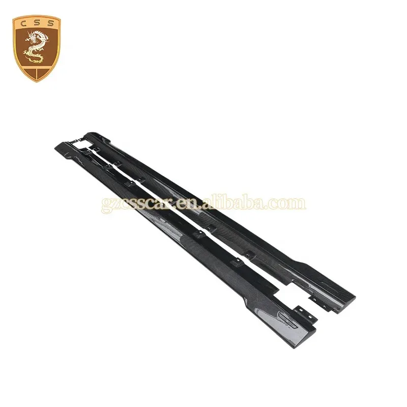 المصد الأمامي شبكات الإطار سيارة درابزين الجانب الخلفي فتحات طقم الجسم ل شبح تجميل 4Th Gen MSY Bodykit #4