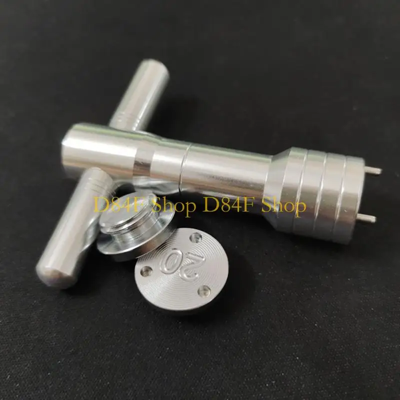 

D84F Профессиональные гири для гольфа для коллекции Taylorma клюшка + гаечный ключ, 2 шт., 20 г, инструмент из стали