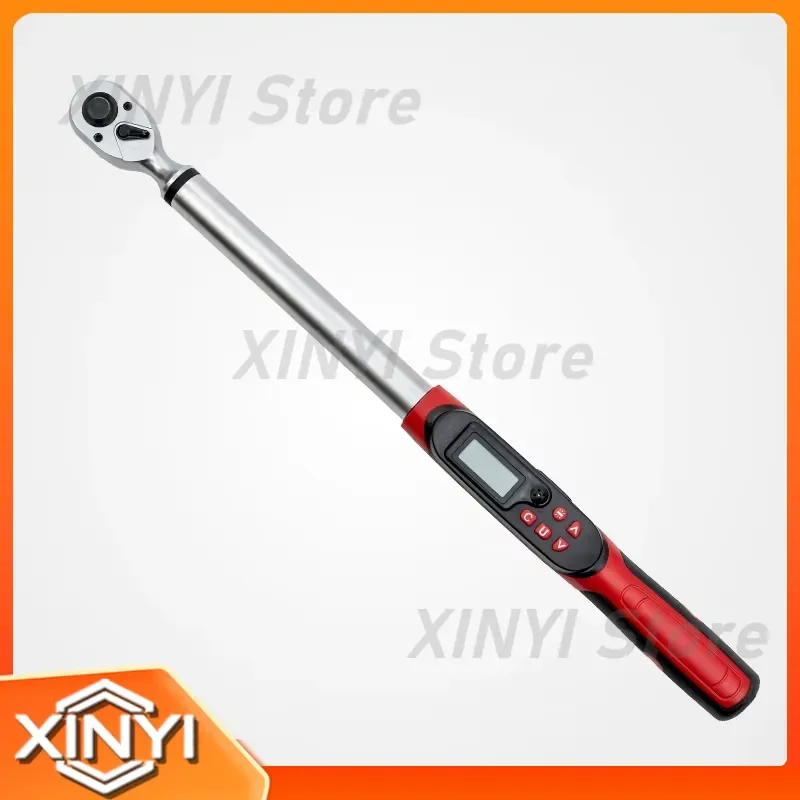 Digital Torque Wrench for Auto Car Repair Industrial Grade High Precision 1/4 inch 3/8 inch 1/2 inch Socket Wrench Tool