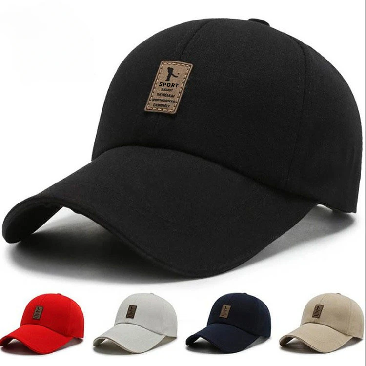 Summer Women Men Designer Baseball Cap Solid Cotton Adjustable Snapback Sunhat Outdoor Sports Hip Hop Baseball Hat Casquette