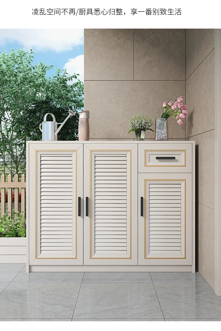 Multifunktionale Außenvilla aus Aluminiumlegierung