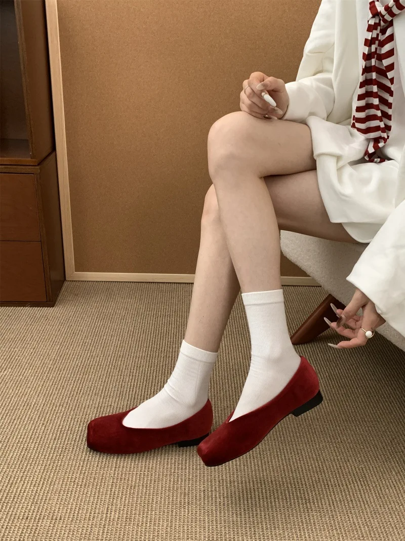 ippeum-zapatos-planos-de-bailarina-roja-zapatos-mary-jane-con-punta-cuadrada-bailarinas-de-cuero-de-microfibra-a-la-moda-para-mujer-2025