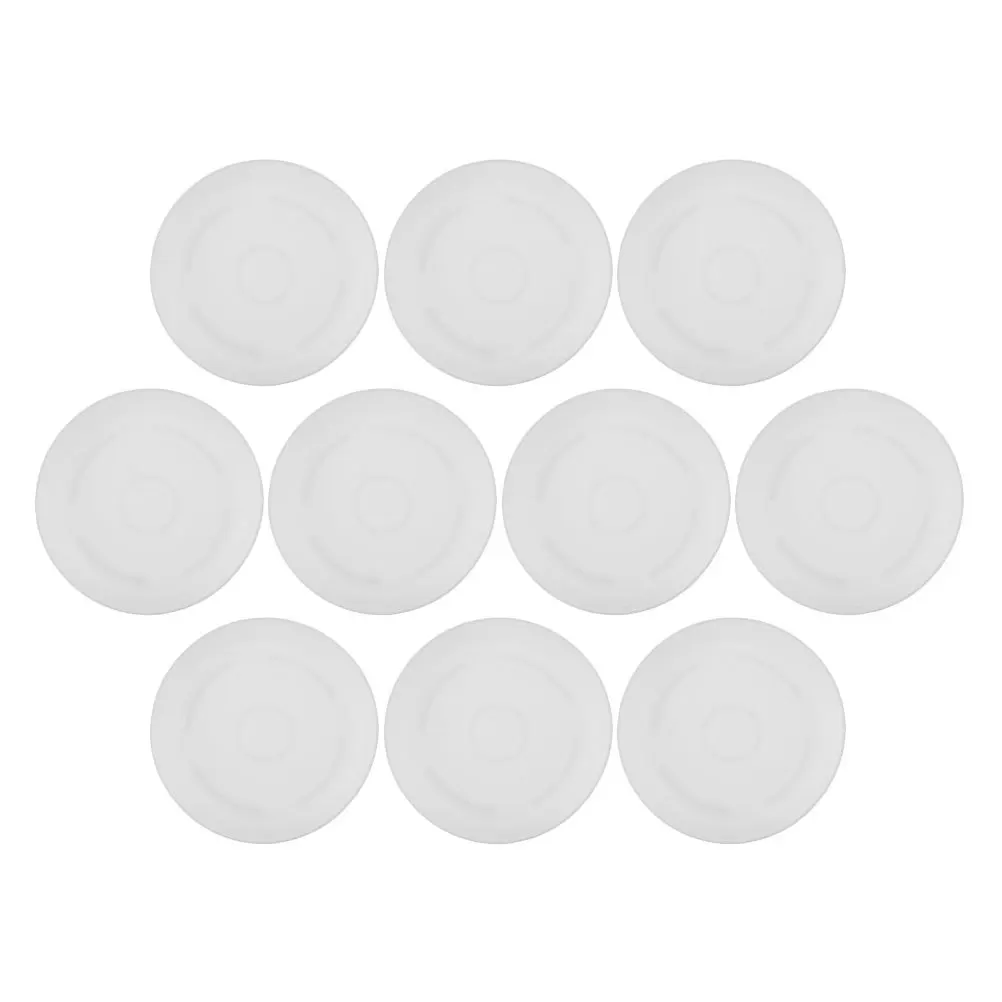 

10Pcs Round Planter Trays Plastic Drip Saucers for Potted Plants Leakproof Base Plate for Indoor Garden Flowerpots