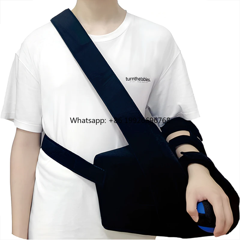 Broken Arm Sling Forearm Support Abduction Pillow Medical Shoulder Immobilizer Sling Orthopedic Brace Fracture Ratator Cuff