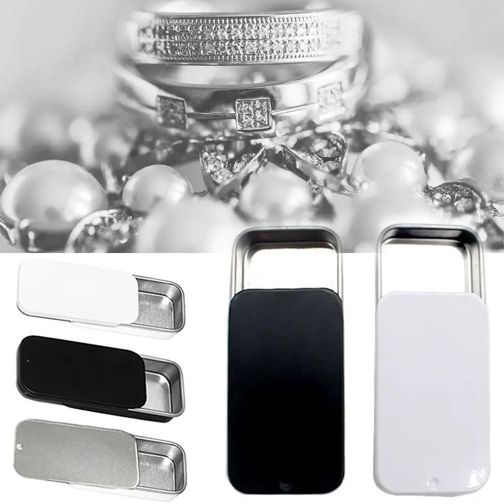 4pcs New Candle Jars for Cream Balm Refillable Bottles Aluminum Tin Jar Tea Cans Cosmetic Container