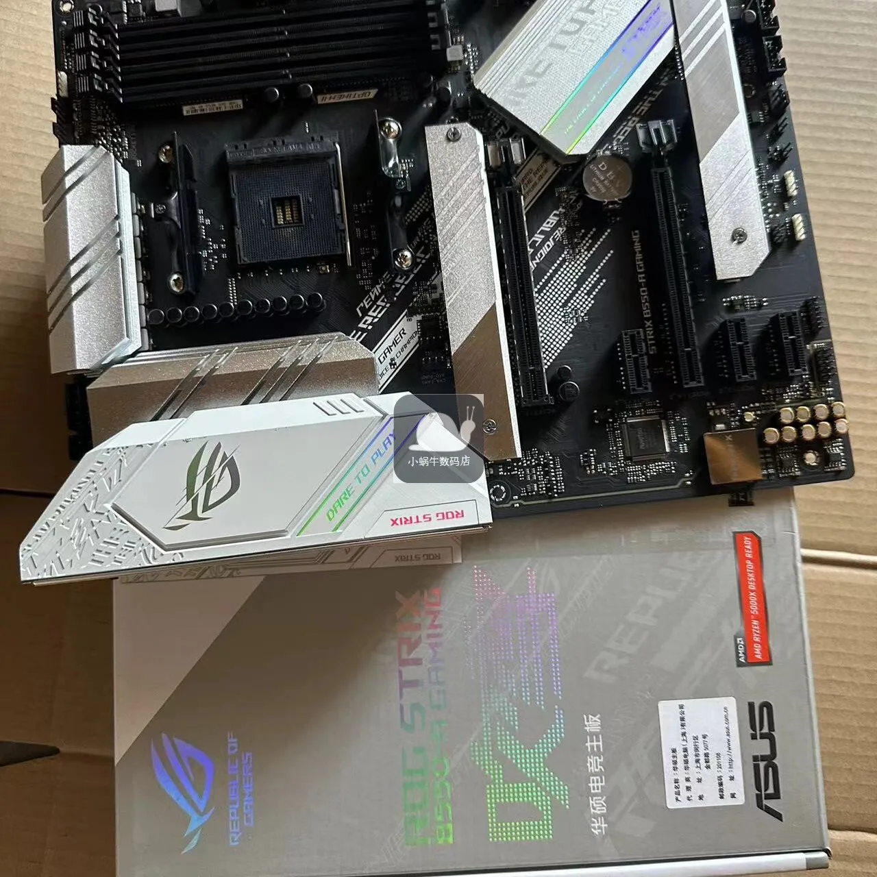 Boxed For ASUS ROG STRIX B550-A GAMING Blizzard Desktop Game ATX Deluxe Large Board