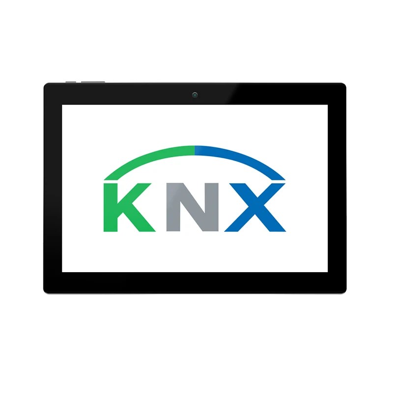 Smart Home 10-Inch KNX Touch Panel Capacitive Screen Quad Core 2GB Memory New Rockchip Processor Tablet PC for Business Use