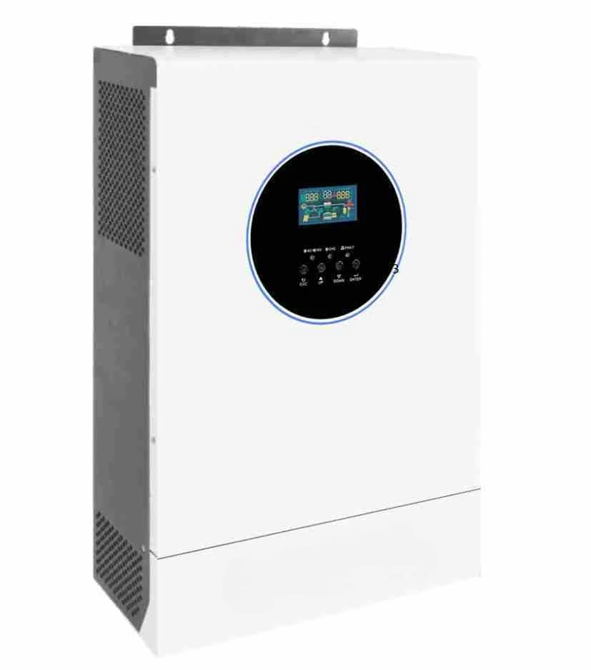 

Independent 52V 6.2kw Off-Grid Solar Inverter with Liquid Crystal Light Emitting Diode Display Hybrid Solar System Pure Sine