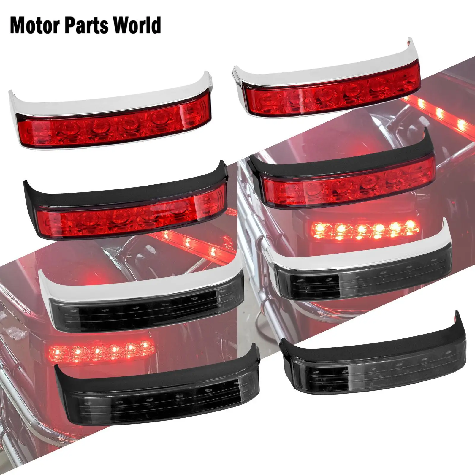 

Motorcycle Led SaddleBag Turn Lamp Light Run Brake Light For Harley Touring Electra Glide FLHR CVO Limited Road King 2014-2022