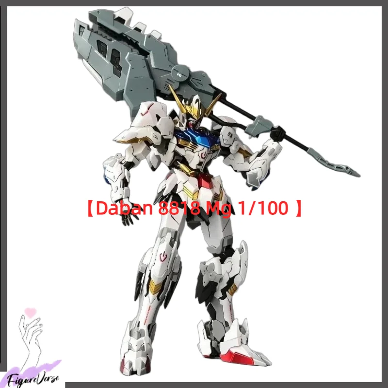 

【IN STOCK 】Daban8818 Mg 1/100 Hirm Style Barbatos 4th-6th Form Transformation Assembly Model Kit Action Figure Toy Gift For Boys