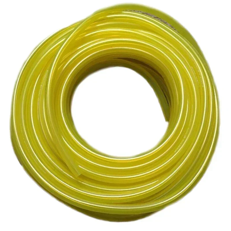 Yellow Fuel pipe Connector F-4040-A For Tygon Hose Inner Diameter 6.25mm Lawn Mower Line Tube Durable