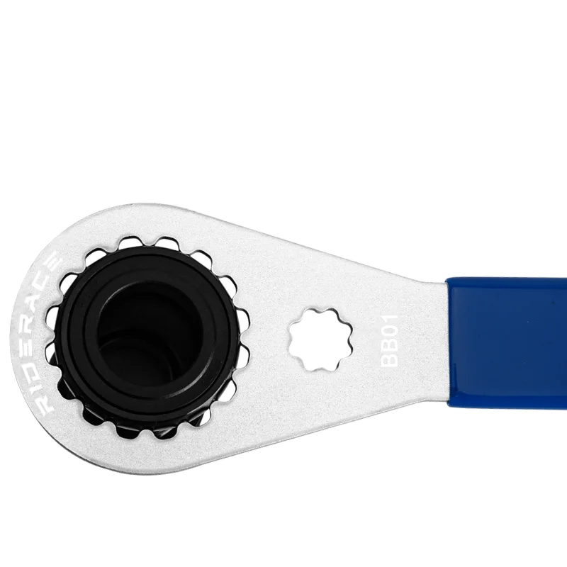 RIDERACE Bicycle Bottom Bracket Wrench Removal Tool Bike BB Remover 39/41/44/46/49mm For Shimano BBR9000 SRAM IXF DUB BSA30