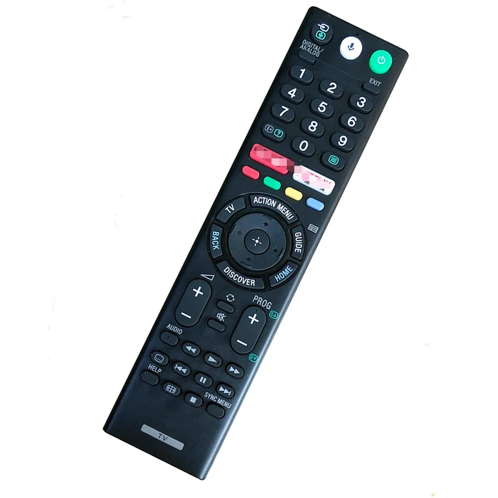 Remote Control RMF-TX200P Pengganti Sony 4K Ultra HD Smart LED TV KDL-50W850C XBR-43X800E RMF-TX300U Tidak Ada Suara