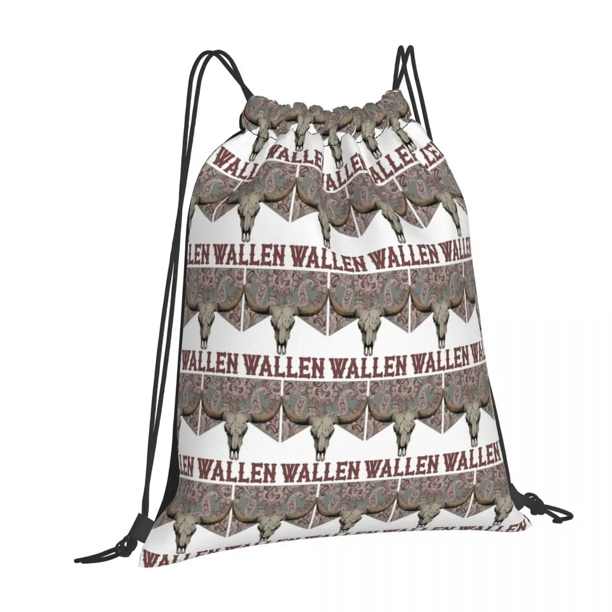 Tour Country Style Music 2025 Singer Backpacks Multi-function Drawstring Bags Sundries Bag Book Bags for Travel School
