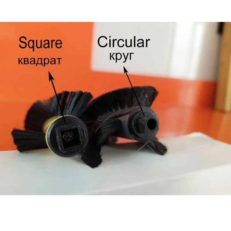 مرشح فرشاة جانبي رئيسي لفرشاة Chuwi ILIFE A4 A4S A40 Polaris PVCR 0726 0826 0926 0726W 0833 Amibot Spirit ICE H2O guتريند Style 220