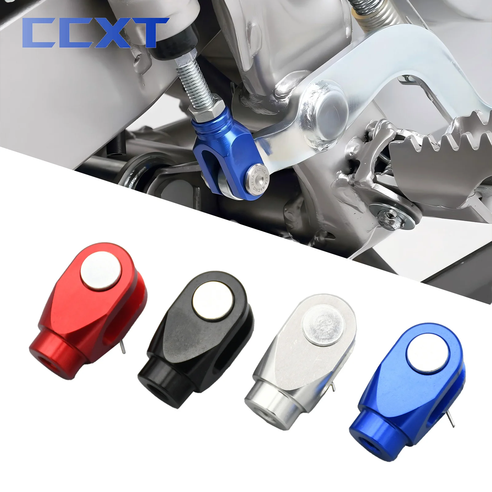 Задний тормозной Скоба мотоцикла для Yamaha YZ125 YZ125X YZ250 YZ250F YZ250X YZ450F WR250F WR450F для Suzuki RMZ250 RMZ450 RMX450Z Задний тормозной Скоба мотоцикла для Yamaha YZ125 YZ125X YZ250 YZ250F YZ250X YZ450F WR250F WR450F для Suzuki RMZ250 RMZ450 RMX450Z