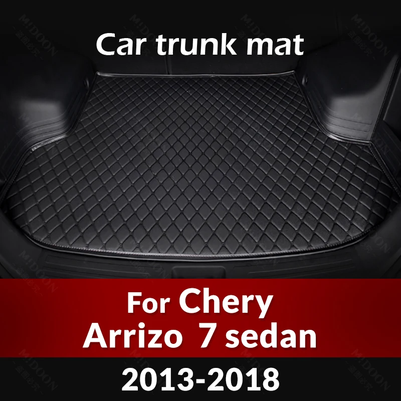 

Car Trunk Mat For Chery Arrizo 7 Sedan 2013 2014 2015 2016 2017 2018 Custom Car Accessories Auto Interior Decoration