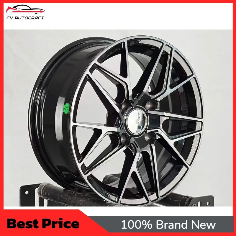 

【2026】Custom Forged Black Machined 10 Spoke 15 16 17 18 19 20 21 22 23 24 Inch 5x114.3 5x120 5x139.7 Alloy Wheels Universal Car