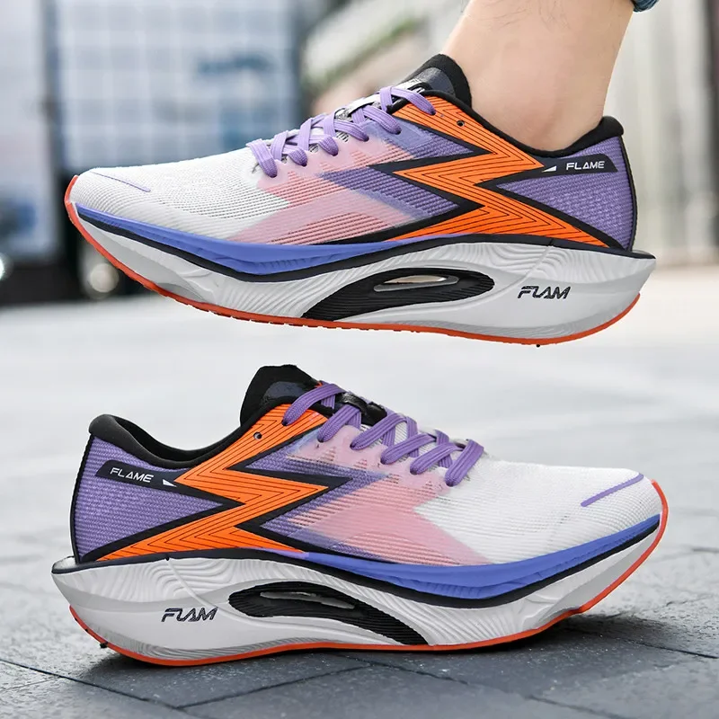 Bestselling 2024 Men Lightweight Running Sneakers High Quality New Tennis Trainers Durable Shock Absorbing Walking Casual Shoes image 6