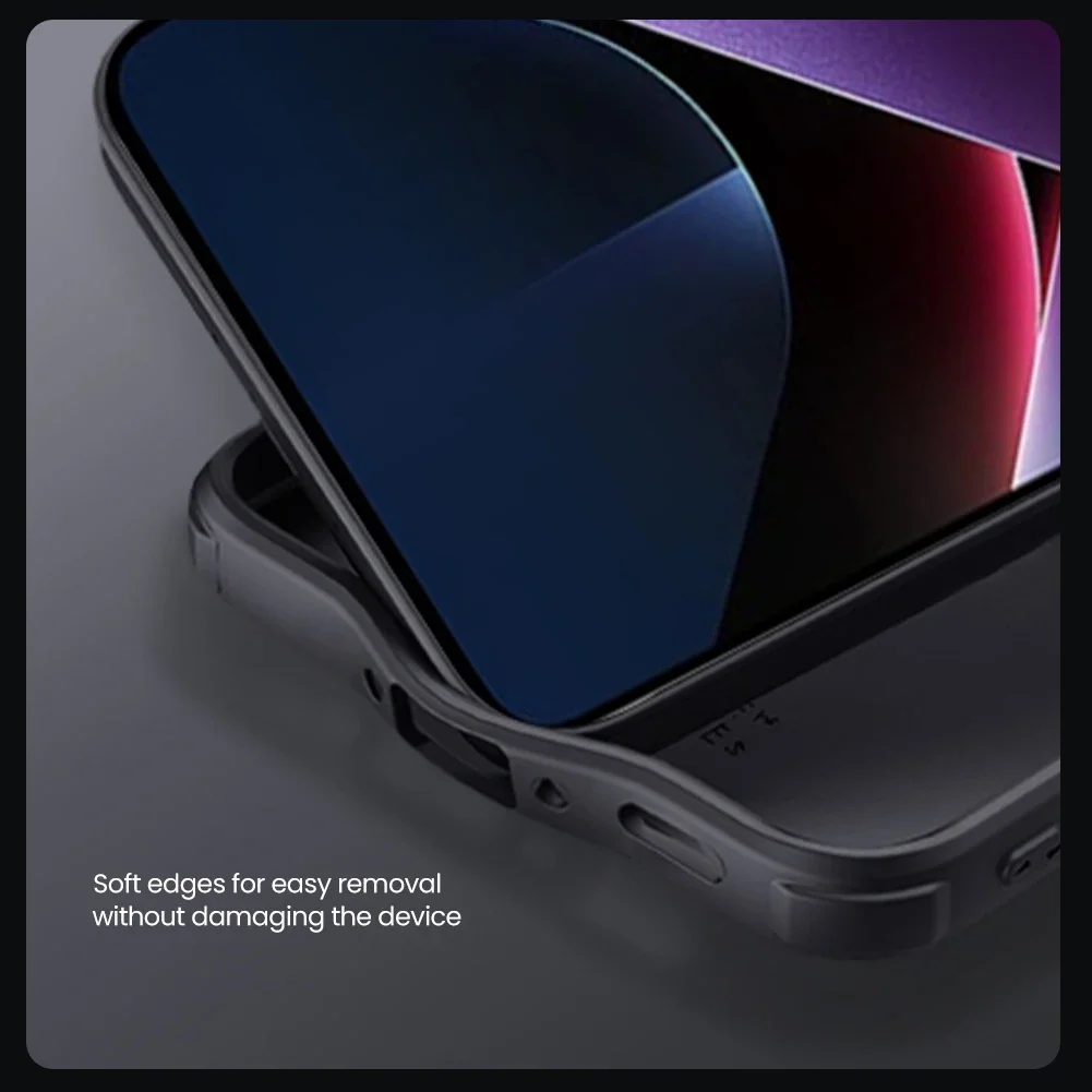 

For Xiaomi Poco X7 Pro 5G Nillkin Magnetic Case CamShield Pro Lens Camera Slide Cover Protection Hard Back Cover