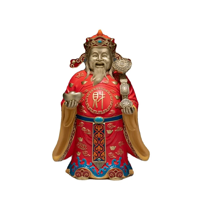 Living room desktop entrance God of Wealth ornament home decoration