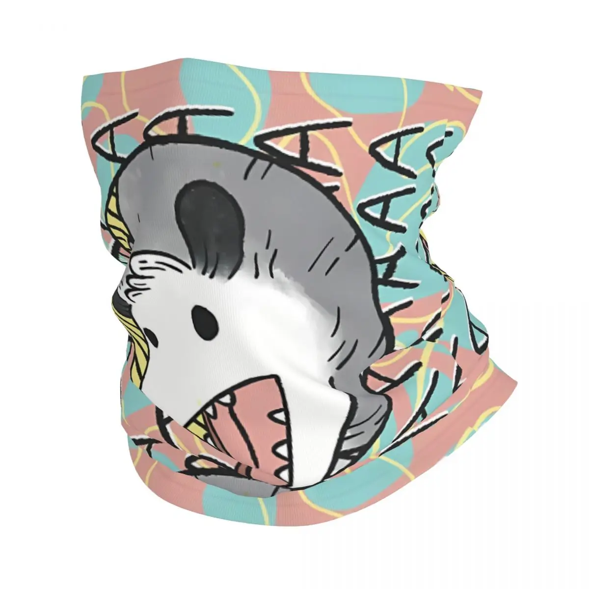 

Opossum Thin Bandana Neck Gaiter Wrap Scarf Headband Neck Cover
