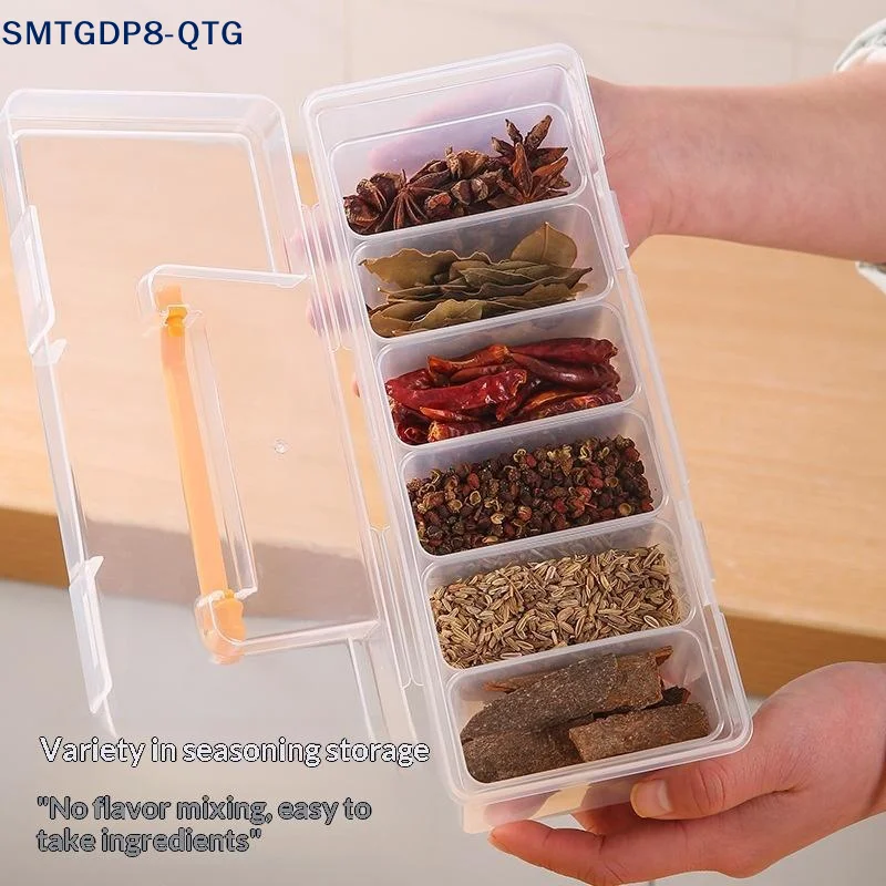 Food Storage Hot Box - Ensemble d'organisateurs d'outils transparents, 7 pièces,