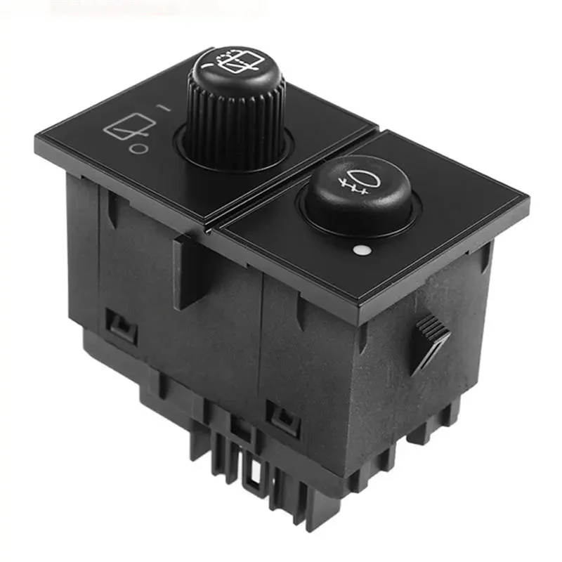 

Efficientt-1 Piece 15143158 15061682 Rear Wiper Switch Fog Control Black Plastic For Tahoe Escalade Yukon Suburban 200