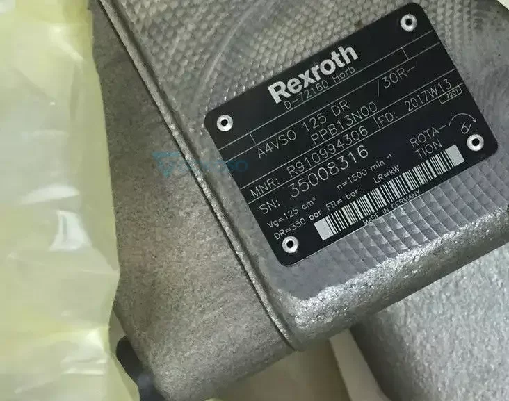 A A4VSO 125 DR /30R-PPB13N00 new rexroth pump R910994306