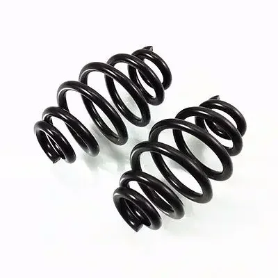 

Black 3" Spiral Solo Seat Springs Chopper Bobber Softail Sportster CB Old School