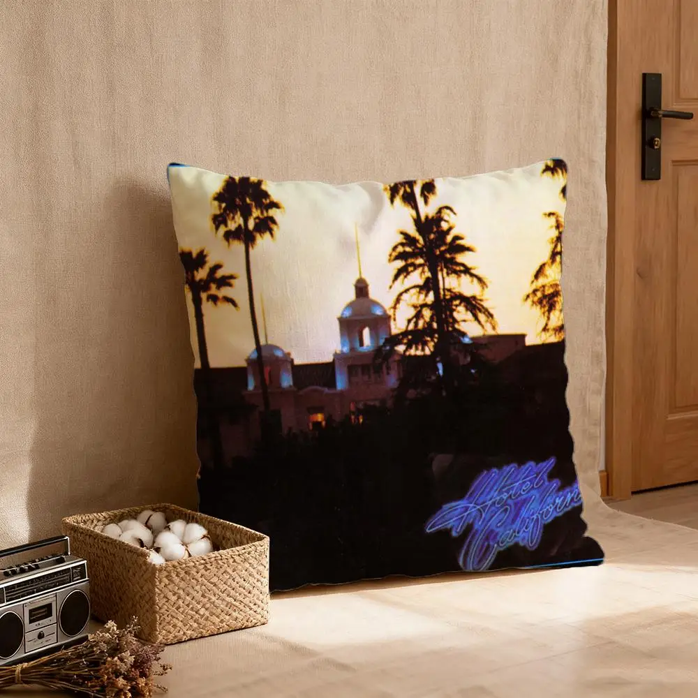 

Наволочка T-The E-Eagles с узором против пыльсита, подходит для дивана, спальни, автомобиля, наволочка