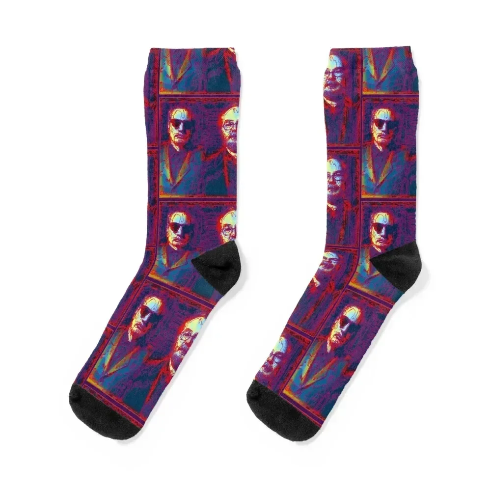 

Hot Steely Duo Socks japanese fashion New year's designer Women's Socks Men's