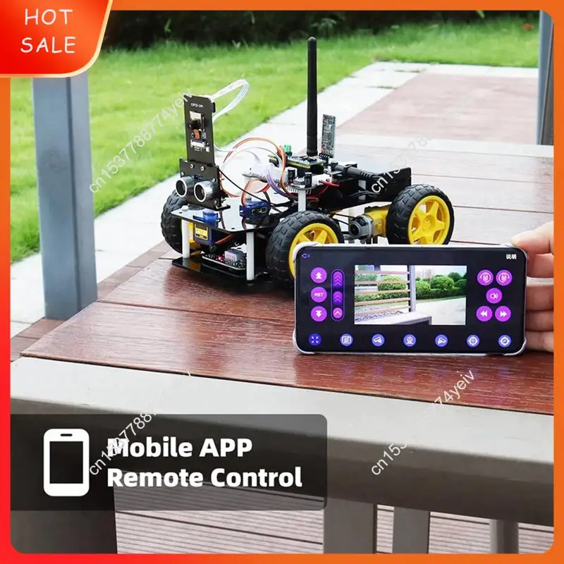 Picture 6: 4X Development Kit Robot Kit For Arduino & Keil 5 Programming Combining ESP32 CAM With STM32 Electronics Robotic Kit A62X