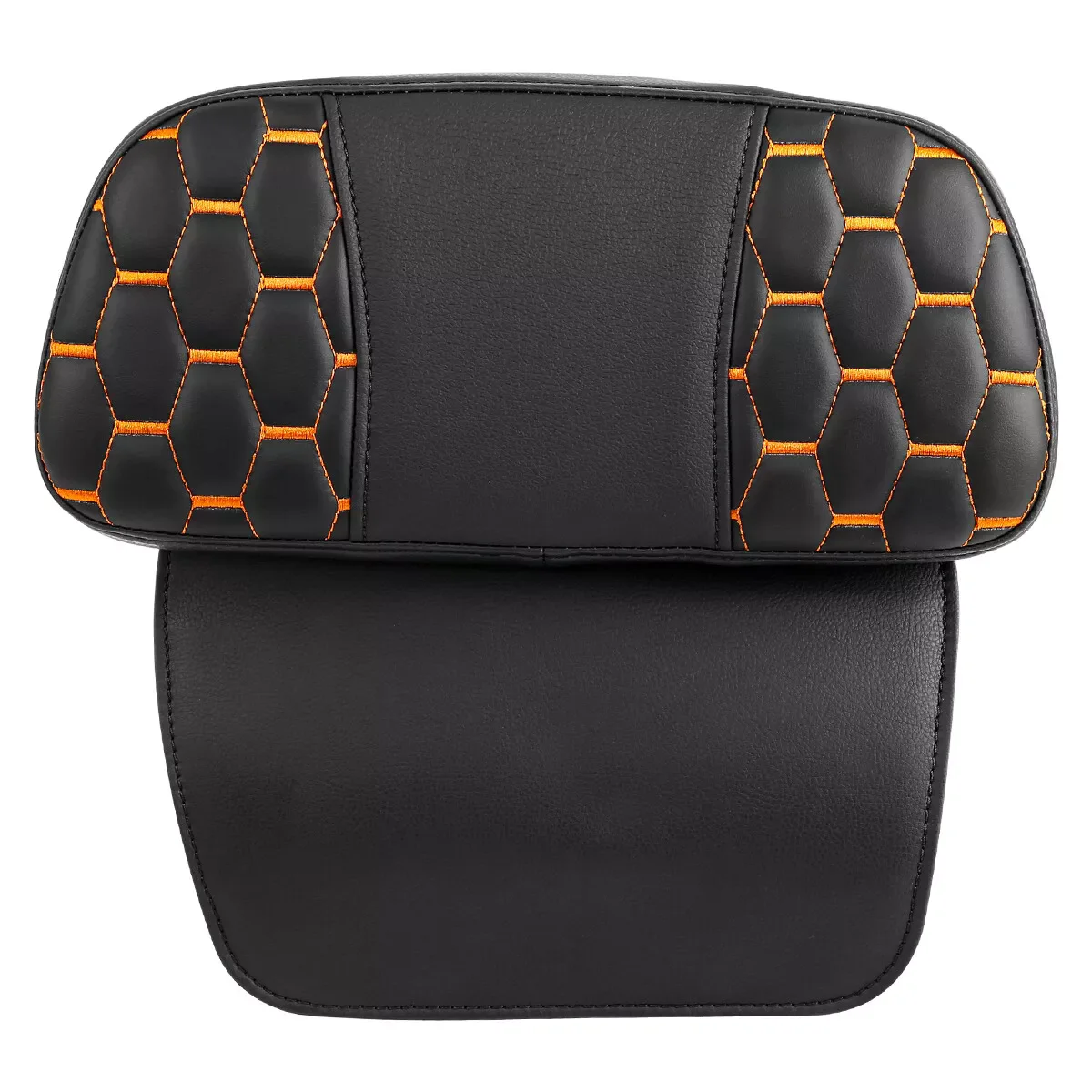 Motorcycle Razor Chopped Trunk Backrest Pad For Harley Touring Street Glide Road Glide 2014-2024