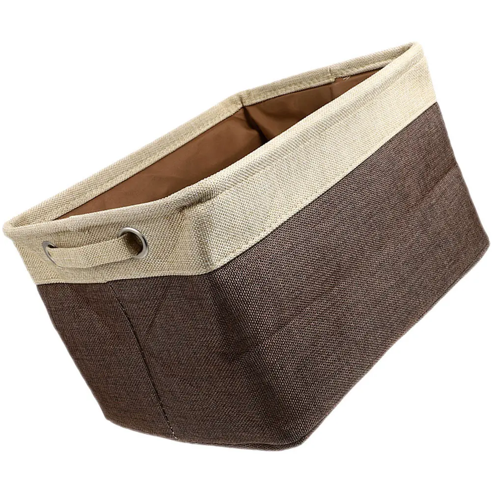 Large Capacity Round Folding Storage Basket Made of Superior Oxford Fabric Simple Design Home Decoration Friendly Household