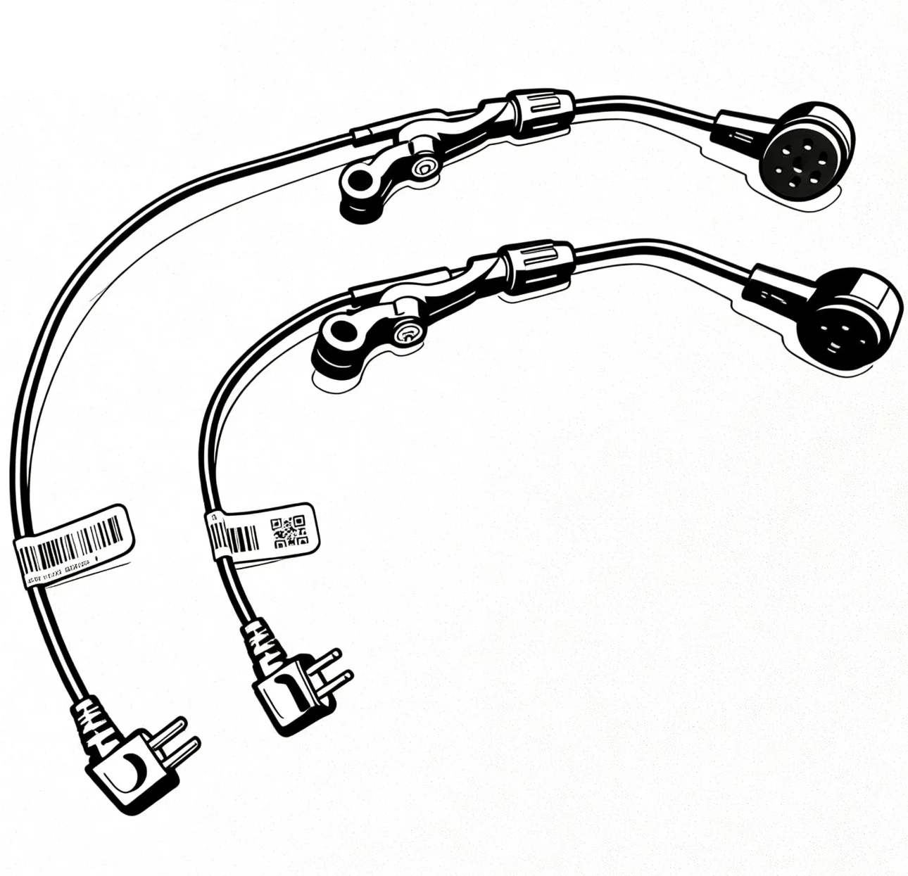 Auriculares tácticos XPI VI con micrófono condensador/dinámico - imagen 4