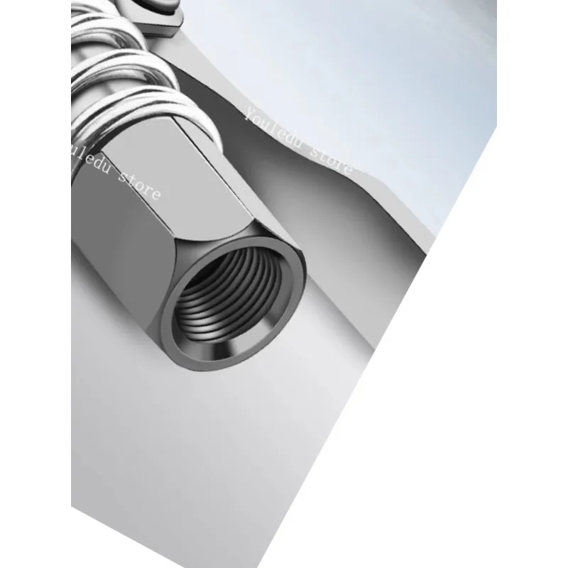 Suitable for 10000 PSI Grease Tool Coupler Heavy-duty Quick Release NPTI/8 High-pressure Nozzle Injector Lubricant Tip